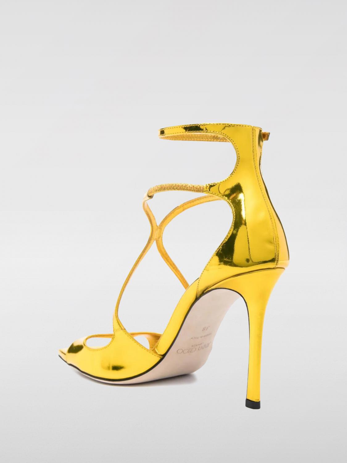 Jimmy Choo Shoes woman - Yellow | AZIA 95 QUI | GIGLIO.COM