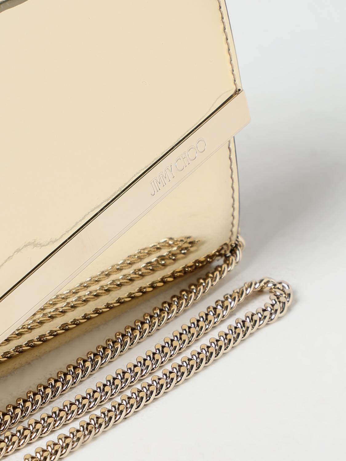 JIMMY CHOO：ショルダーバッグ レディース - ゴールド | GIGLIO.COM