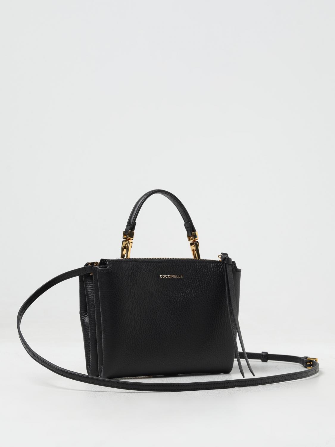 ショルダーバッグ・ポシェット COCCINELLE Woman Shoulder bag Black E1TLA180401 001 Coccinelle Medium Maleta Shoulder Bag | Black | FARFETCH