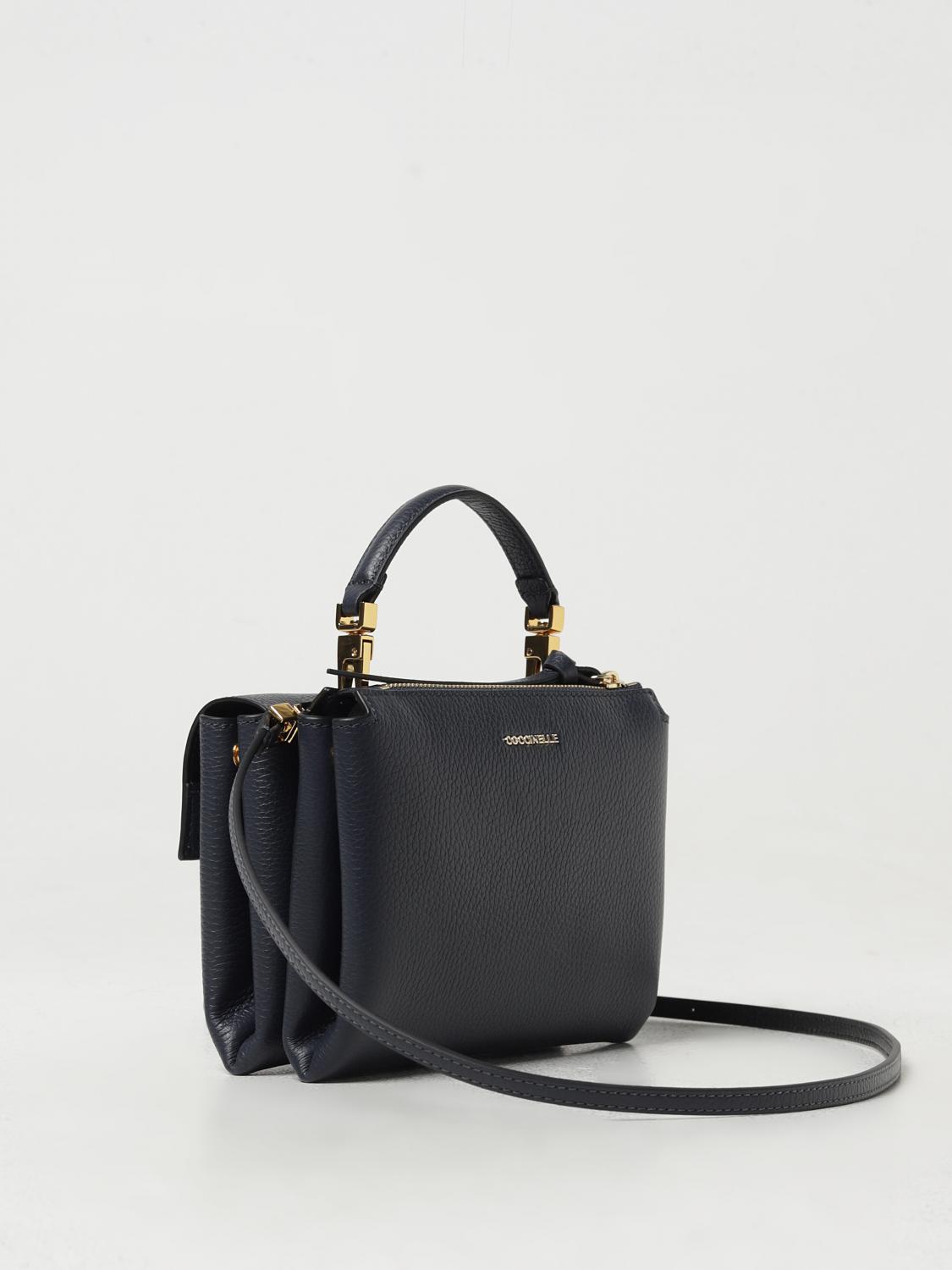 COCCINELLE MINI SAC: Sac porté épaule femme Coccinelle, Bleu - Img 2