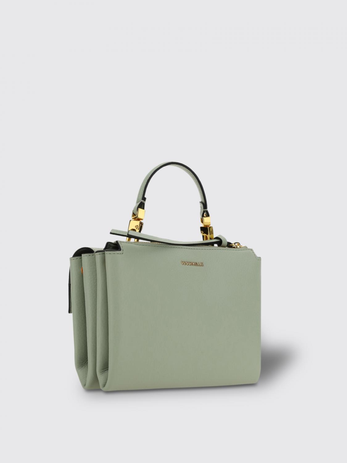 COCCINELLE 迷你包: 肩包 女士 Coccinelle, 绿色 - Img 2