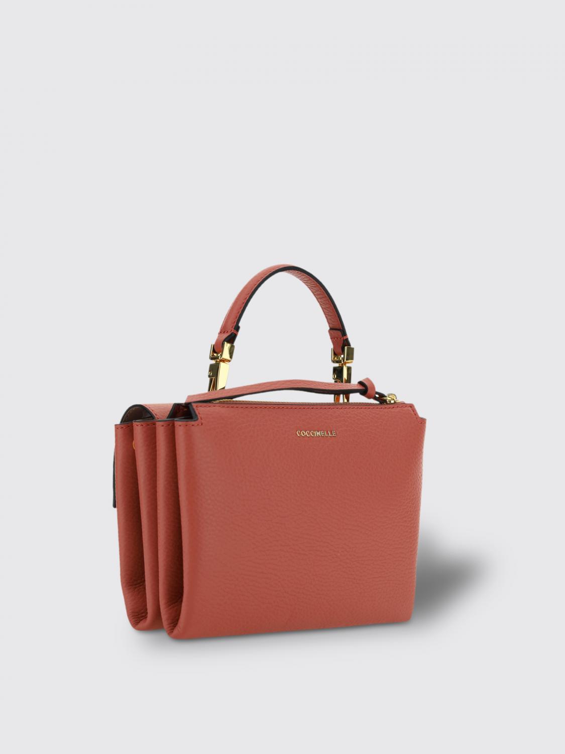 COCCINELLE MINI BAG: Shoulder bag woman Coccinelle, Brick Red - Img 2