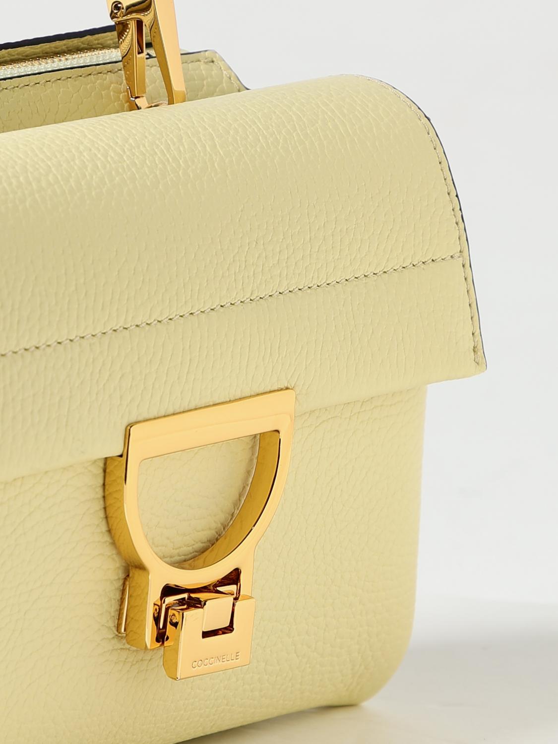COCCINELLE 迷你包: 肩包 女士 Coccinelle, 青柠绿 - Img 3