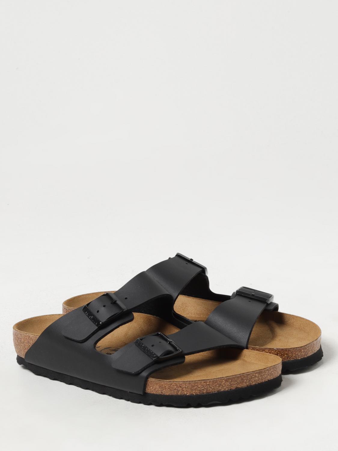 BIRKENSTOCK SANDALS: Shoes men Birkenstock, Black - Img 2