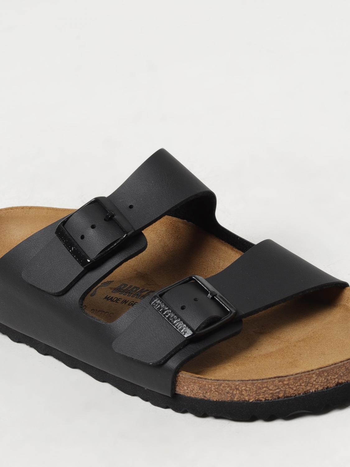 BIRKENSTOCK SANDALS: Shoes men Birkenstock, Black - Img 4