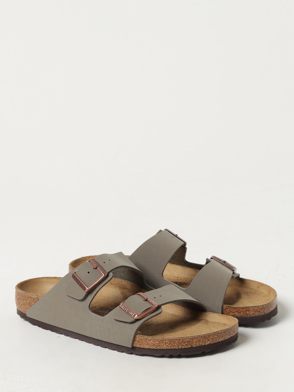 BIRKENSTOCK SANDALS: Shoes men Birkenstock, Grey - Img 2