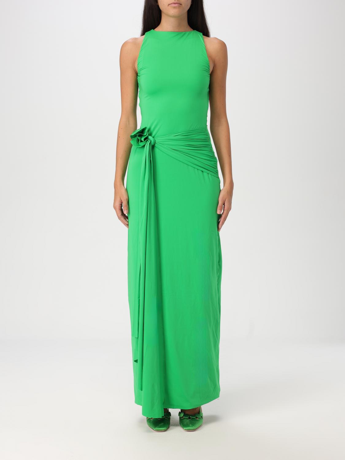 maygel coronel green dress woman Coronel veranera dress
