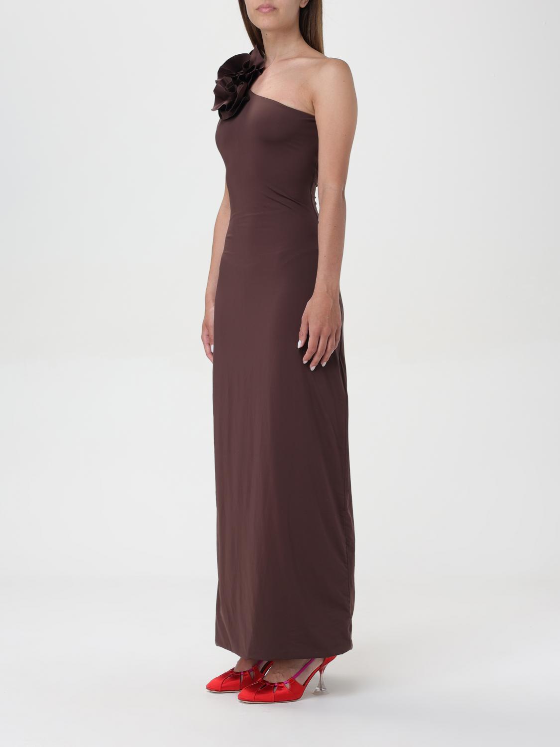 Dress woman Maygel Coronel - Brown