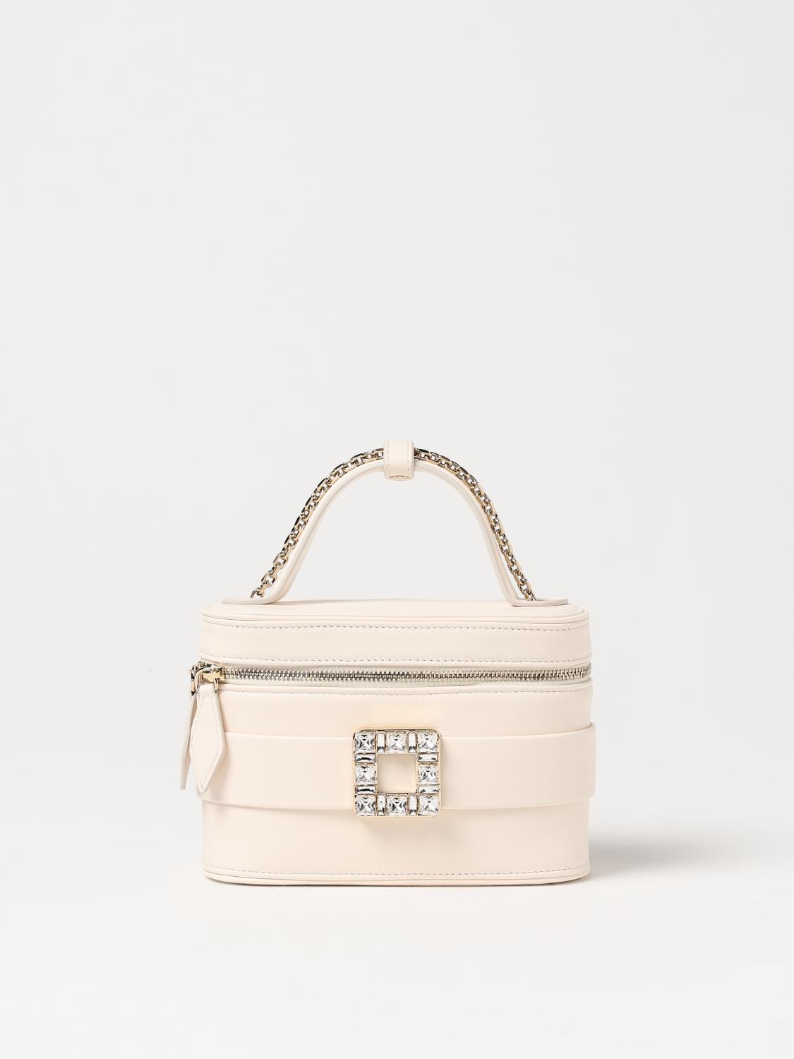 ショルダーバッグ・ポシェット Roger Vivier Vanity Case Micro In Pelle Roger Vivier Vanity Case Micro In Pelle