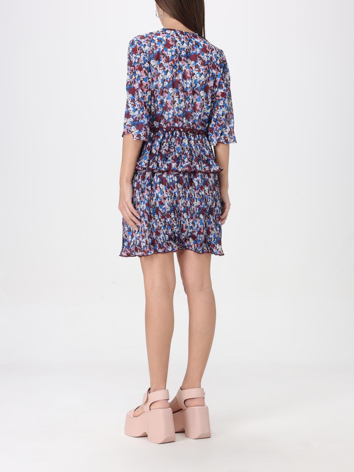 Ganni ドレス レディース - マルチカラー | F8864 | GIGLIO.COM