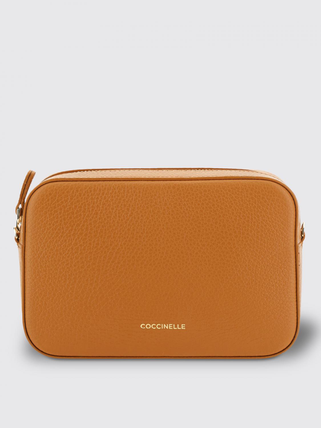 Coccinelle Shoulder bag woman Clay Color E5MN555I101