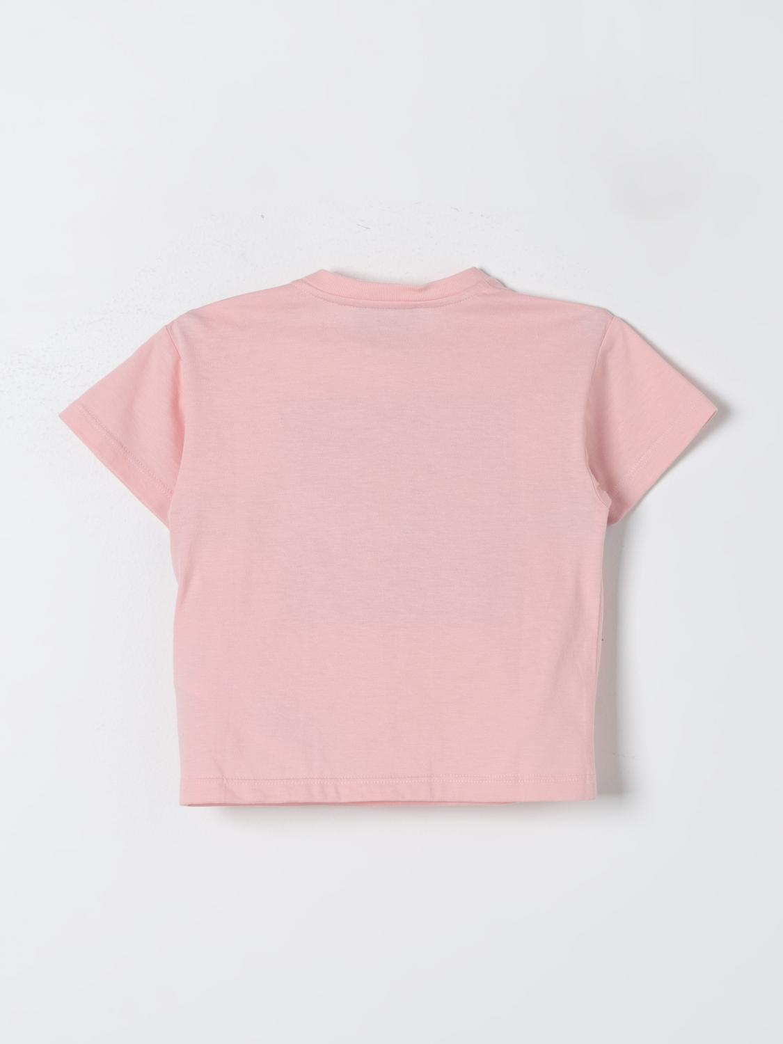 GUCCI T-SHIRT: T-shirt GG Gucci, Rosa - Img 2