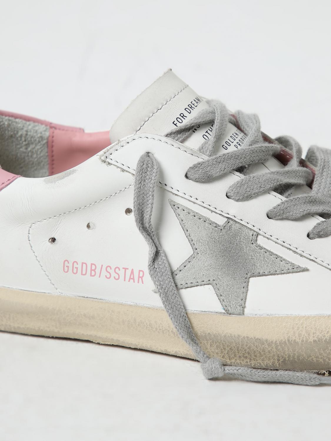 スニーカー GOLDEN  Women Sneakers GWF00102 F00256910914 White Buy Golden Goose Wmns Superstar 'White Pink' - GWF00102