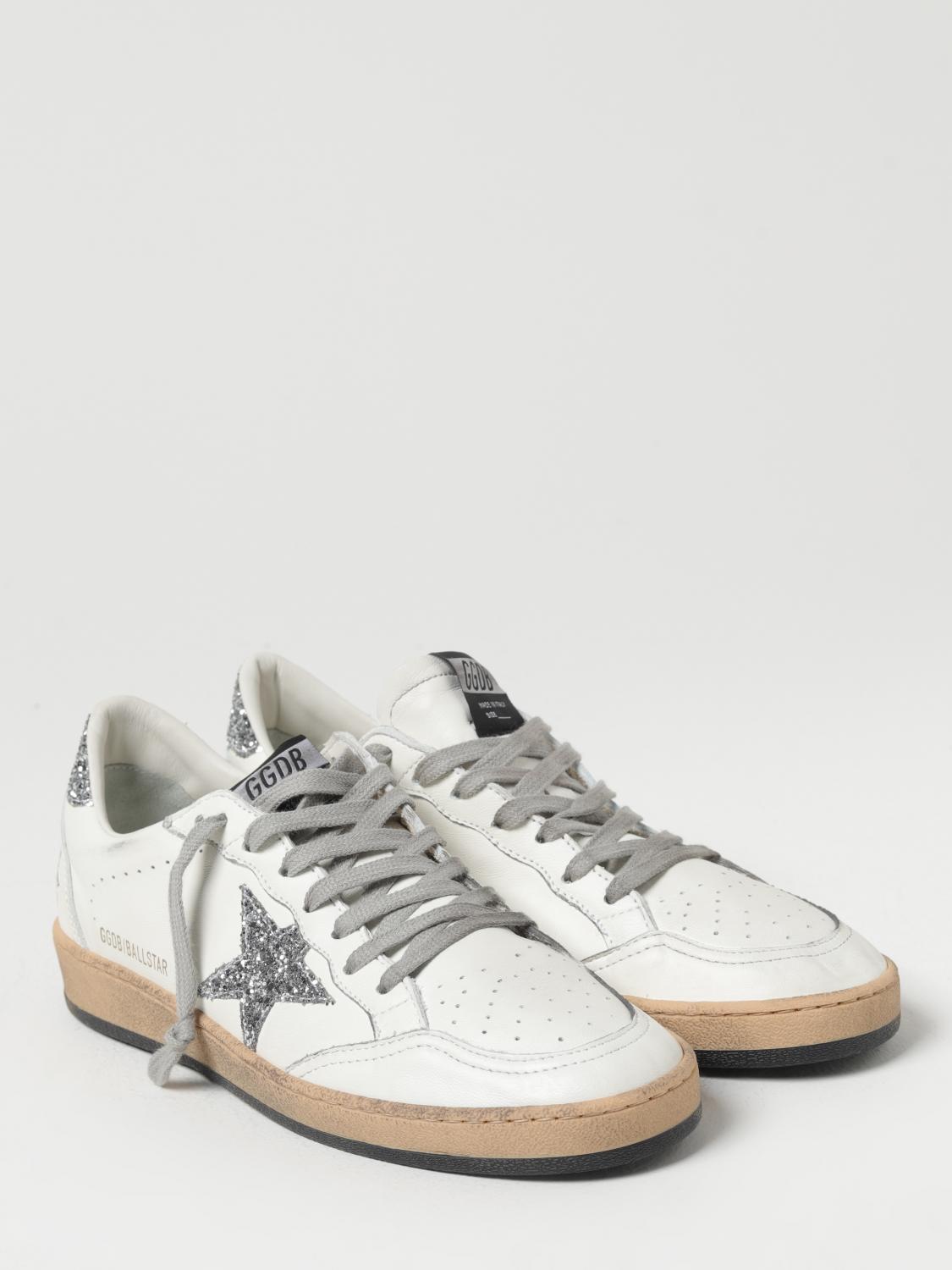GOLDEN GOOSE: Sneakers woman - White | Golden Goose sneakers GOLDEN GOOSE: Sneakers woman - White | Golden Goose sneakers