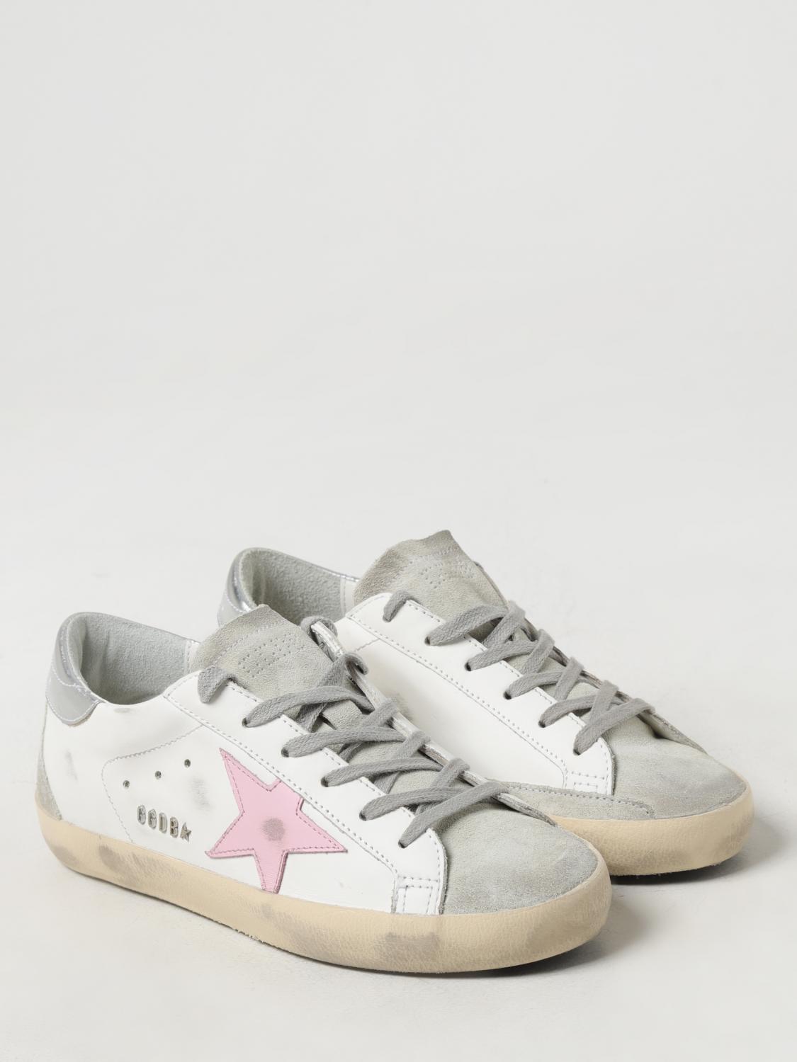 GOLDEN GOOSE: Sneakers woman - White | Golden Goose sneakers
