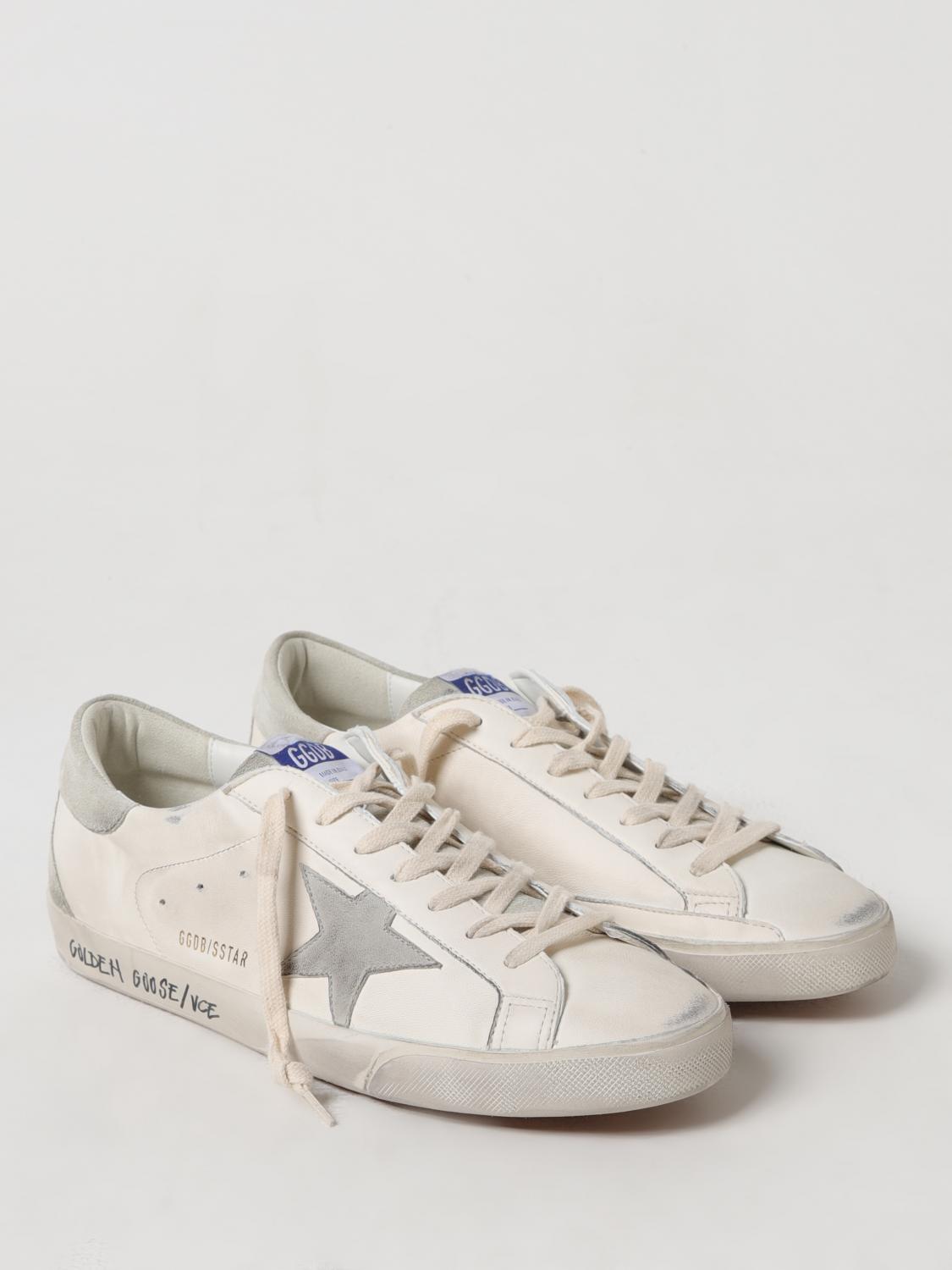 GOLDEN GOOSE: Sneakers men - White | Golden Goose sneakers