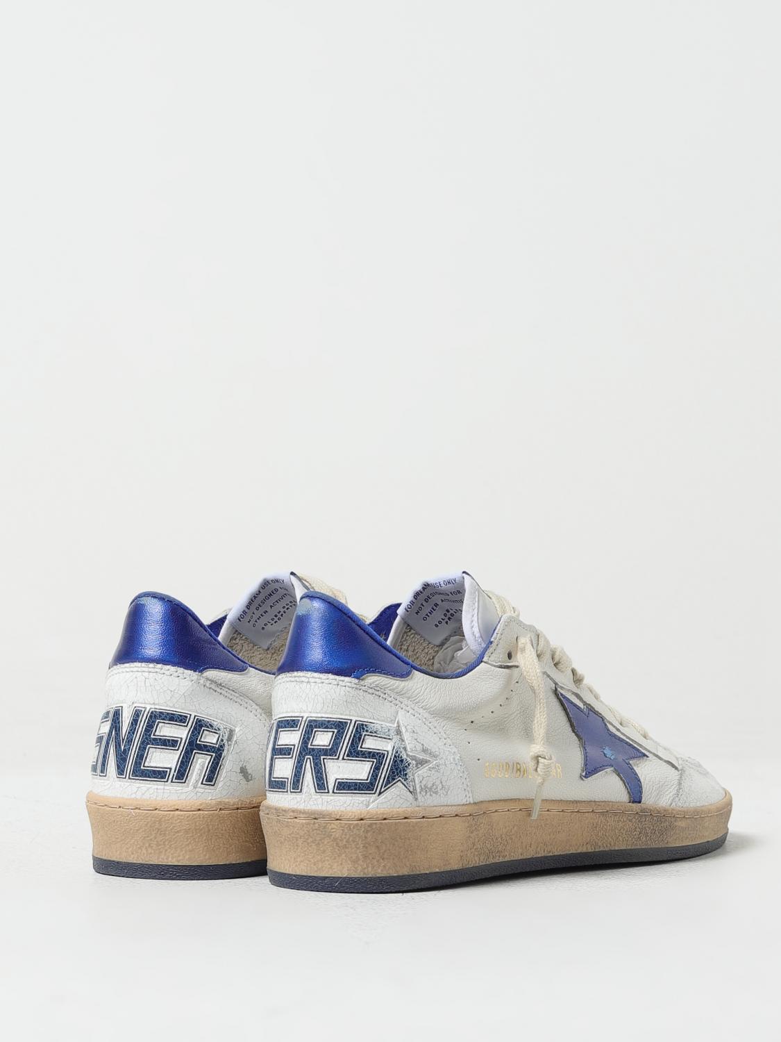 スニーカー GOLDEN GOOSE Men Sneakers GMF00117 F00474610802 WHITE GOLDEN GOOSE: Sneakers men - White | Golden Goose sneakers