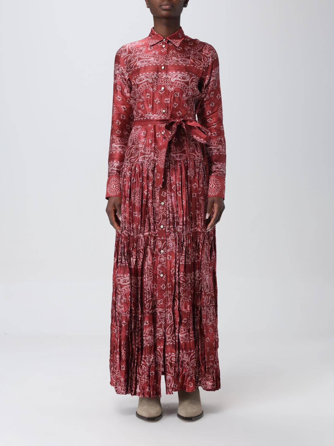 Dress woman Golden Goose - Red Dress woman Golden Goose - Red