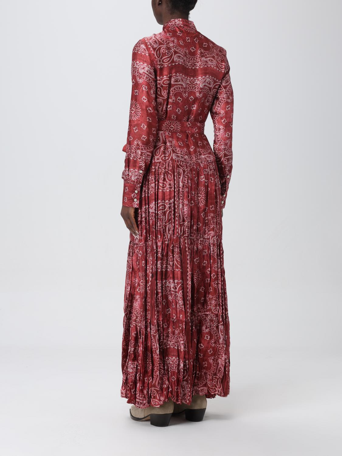 Golden Goose Dress woman - Red | GWP00824P00063381268 | GIGLIO.COM