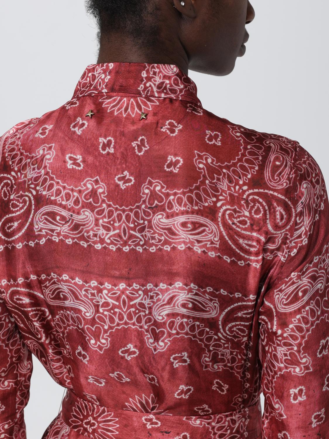 Dress woman Golden Goose - Red