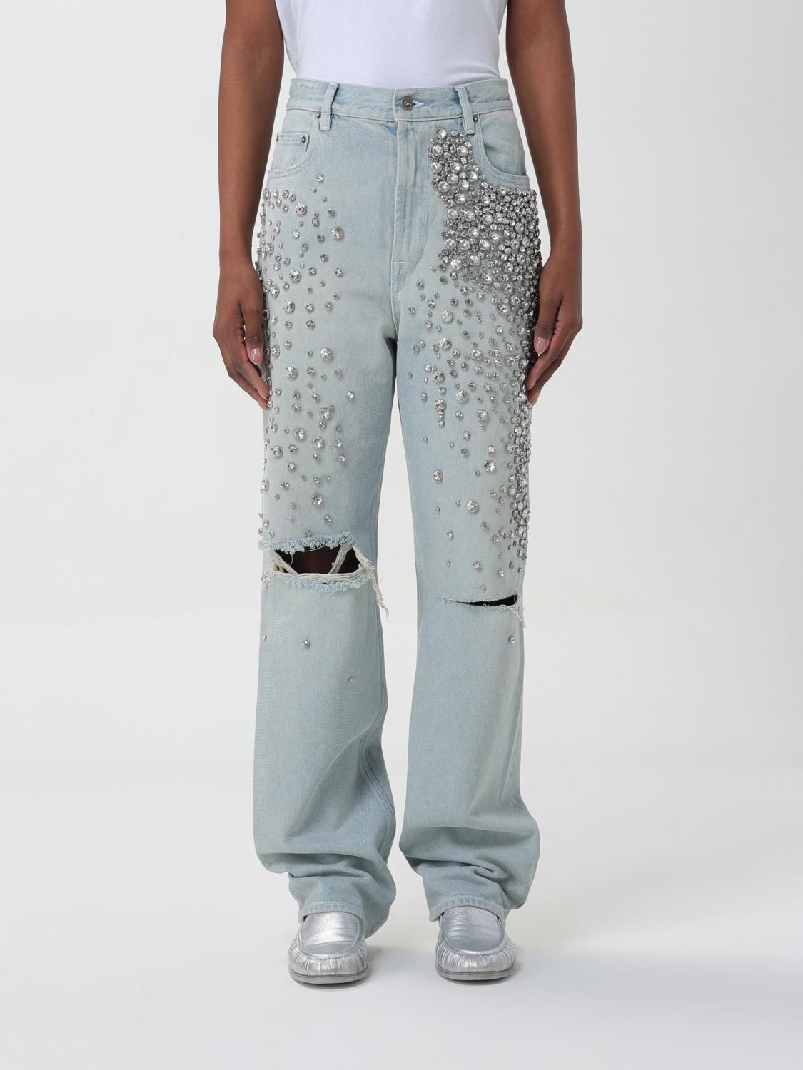 GOLDEN GOOSE: Jeans woman - Denim | Golden Goose jeans