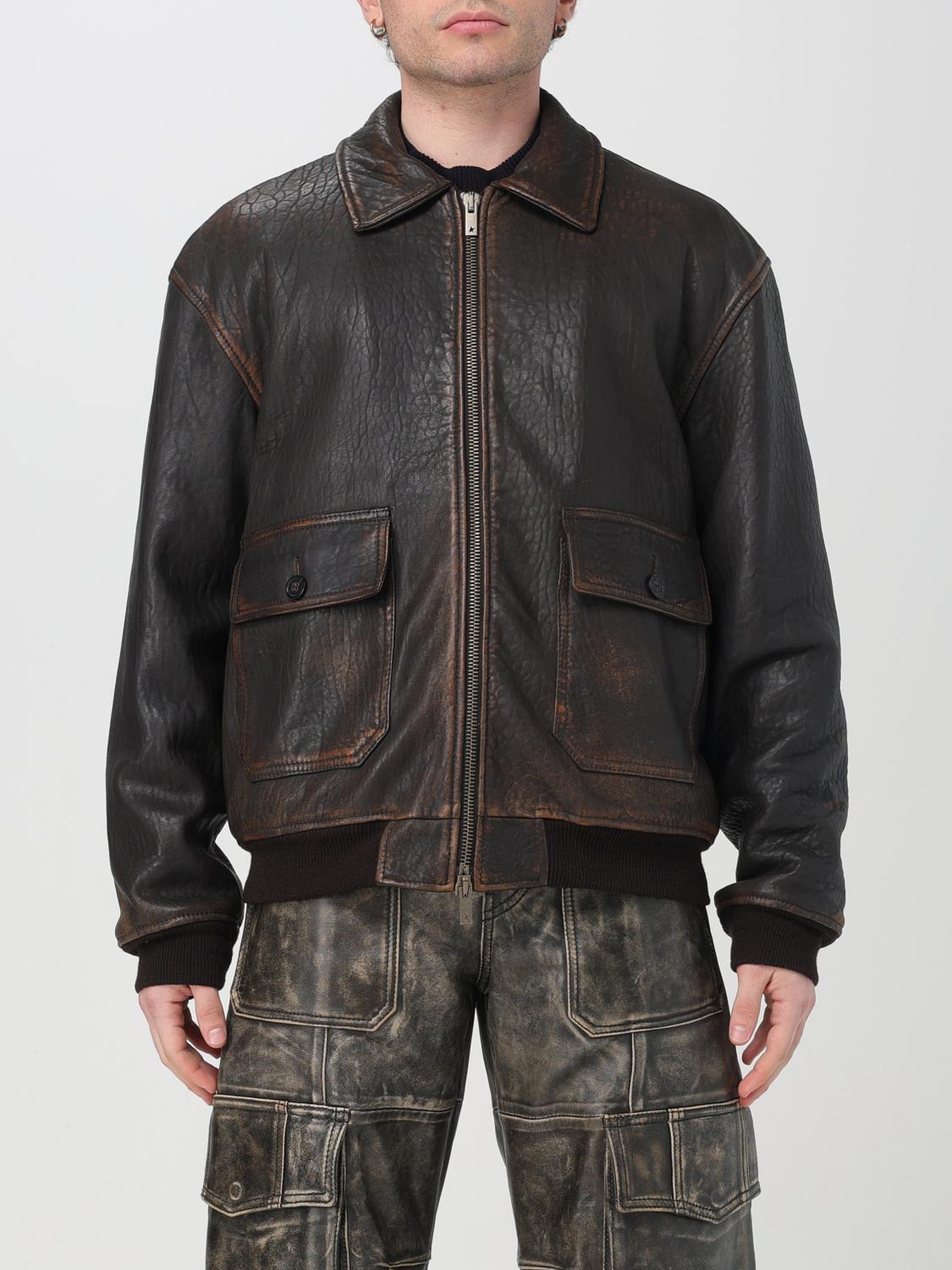 Mens Jackets Golden Goose Bomber Jacket GOLDEN GOOSE: Jacket Men