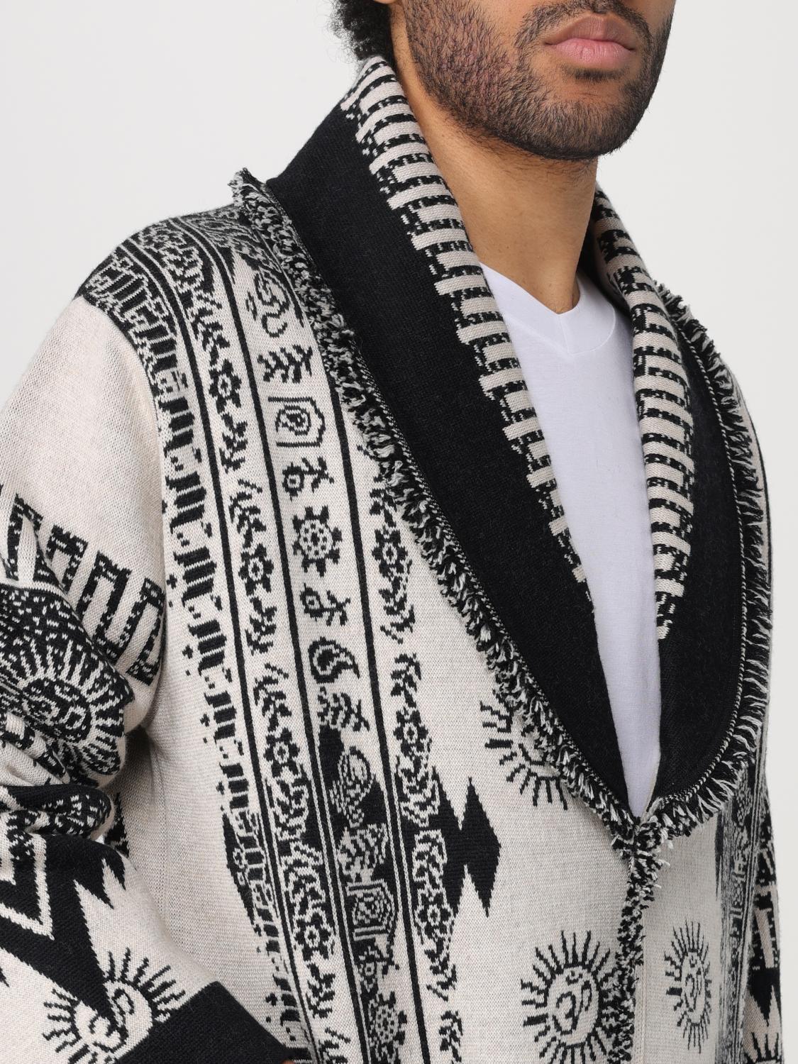 Alanui Sweater men - Black | LMHB038R24KNI004 | GIGLIO.COM