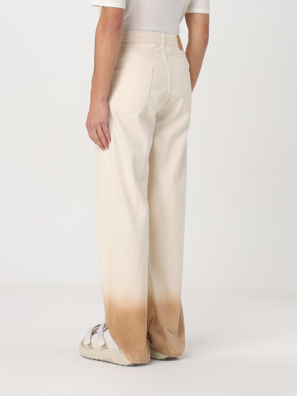ALANUI JEANS: Jeans men Alanui, Sand - Img 3