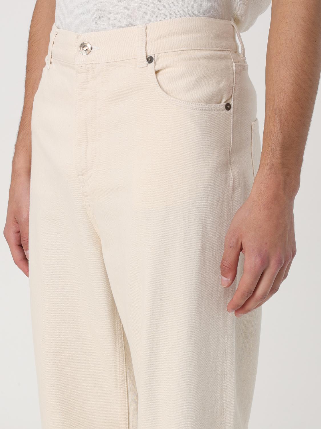 ALANUI JEANS: Jeans men Alanui, Sand - Img 4