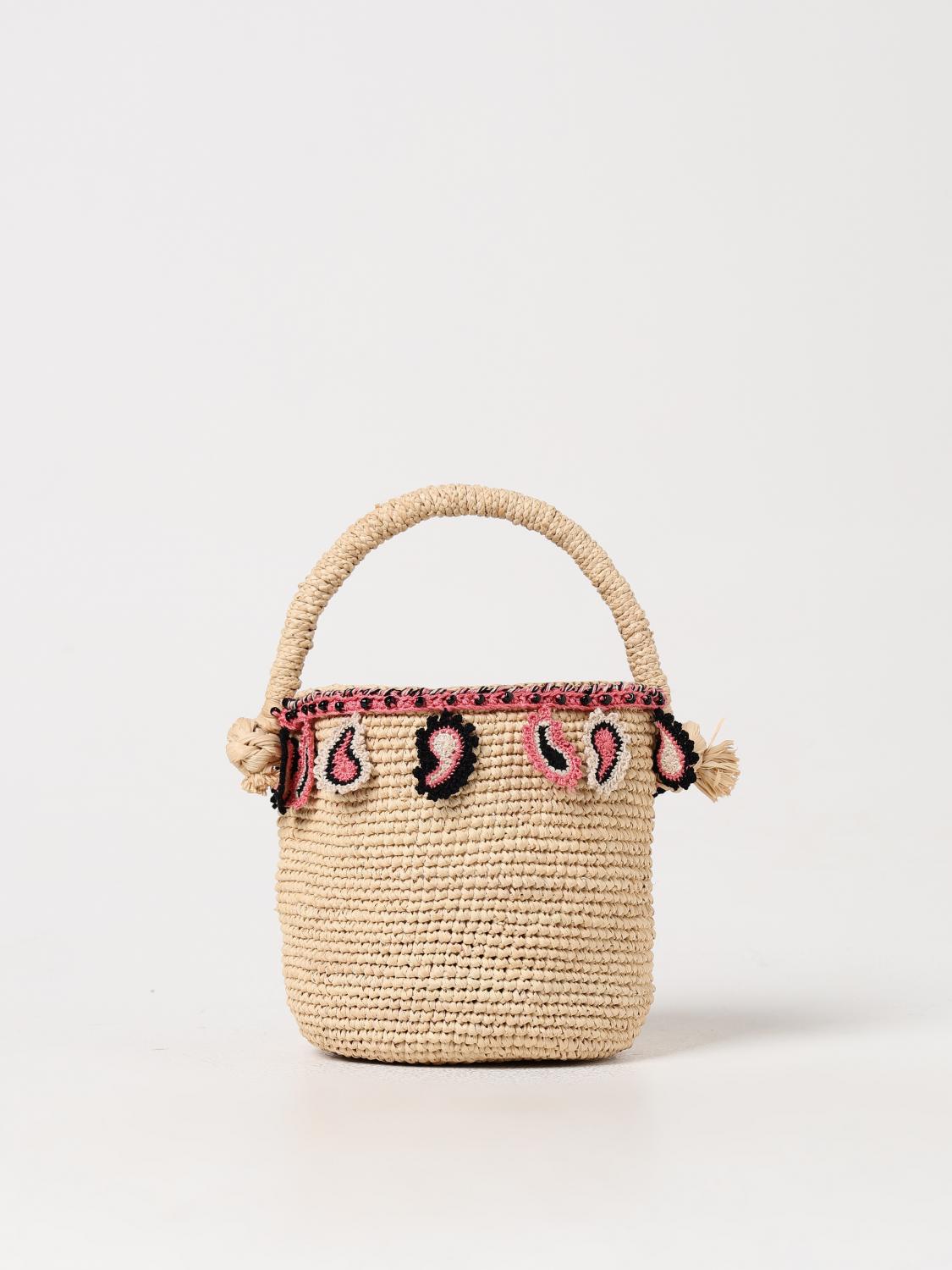 ALANUI MINITASCHE: Schultertasche damen Alanui, Beige - Img 1