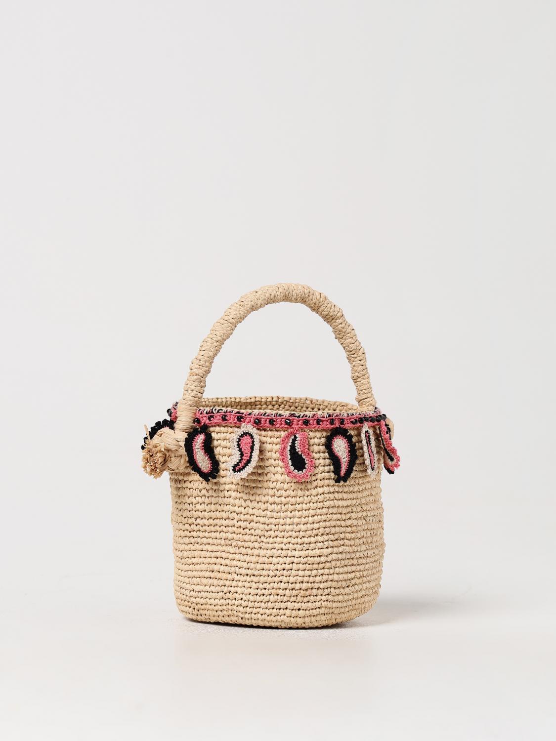 ALANUI MINITASCHE: Schultertasche damen Alanui, Beige - Img 3
