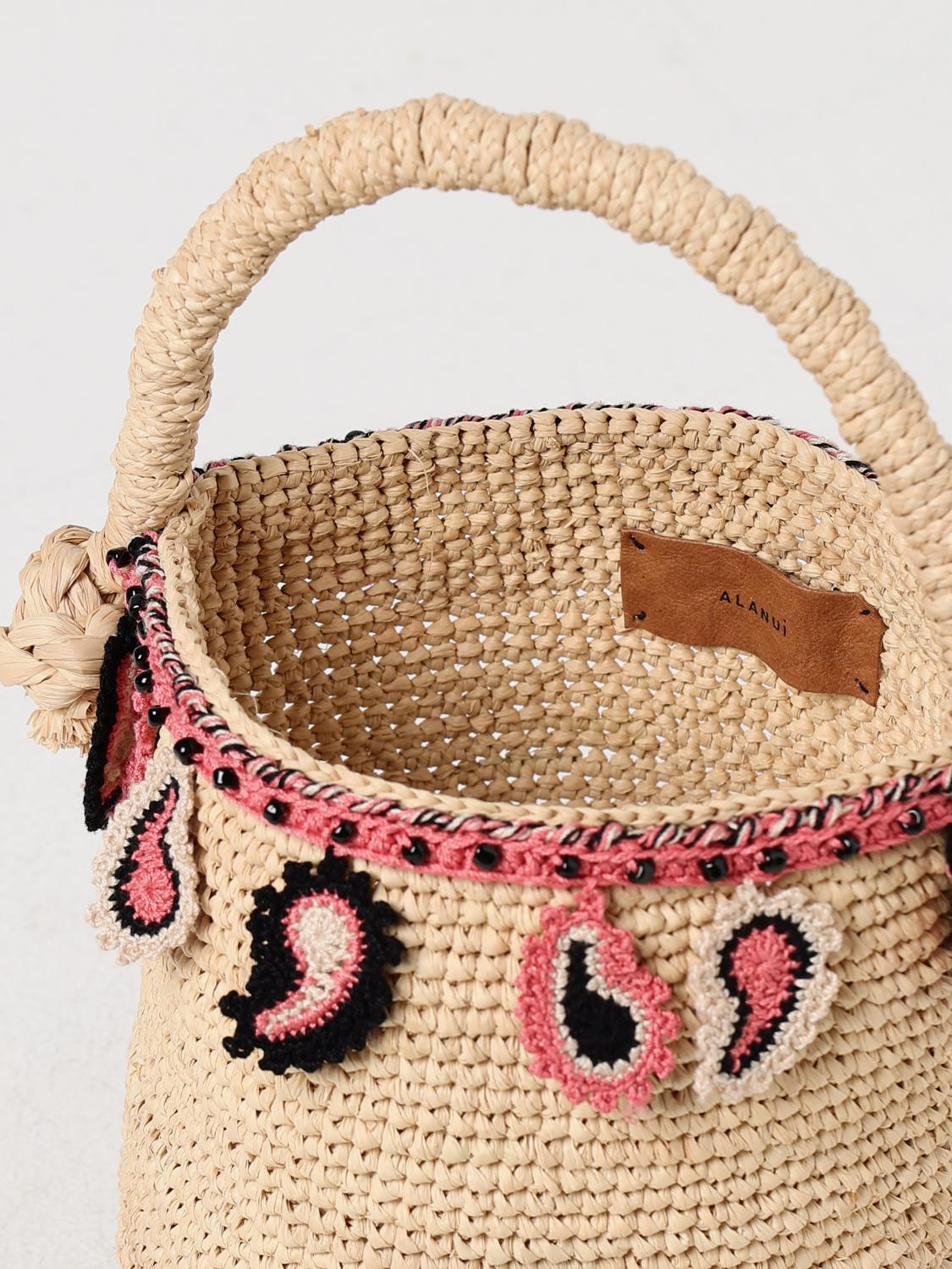 ALANUI MINITASCHE: Schultertasche damen Alanui, Beige - Img 4