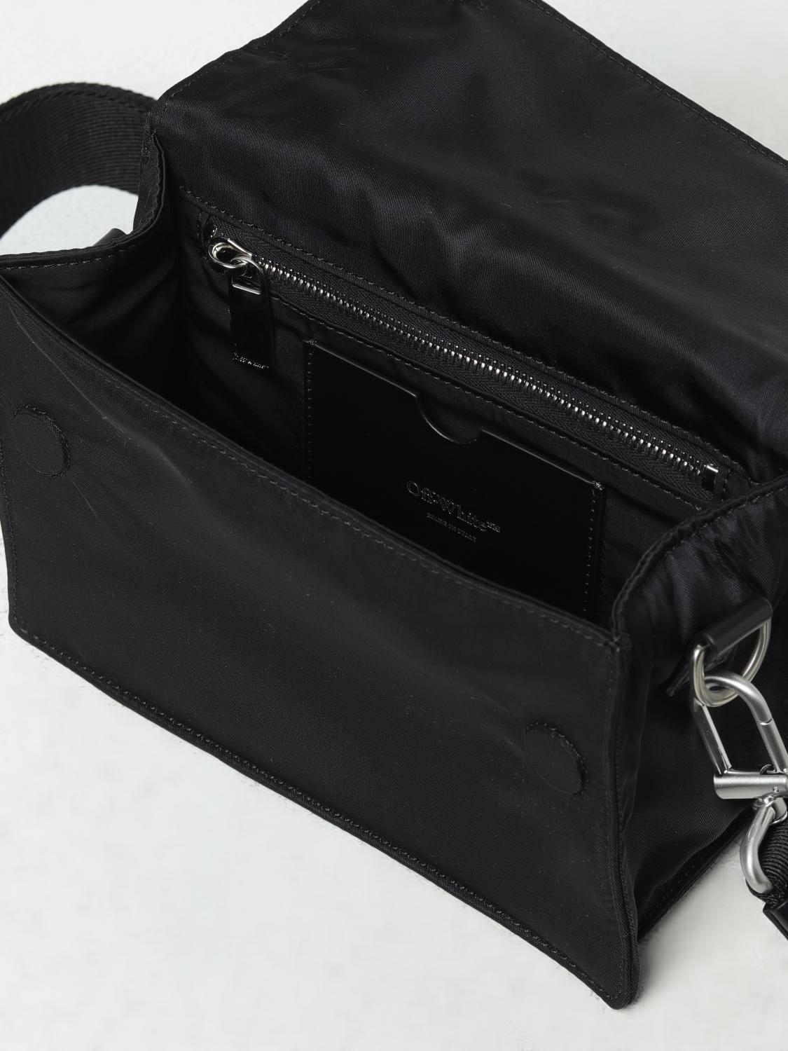 Off-White バッグ メンズ - ブラック | OMNN069C99FAB001 | GIGLIO.COM
