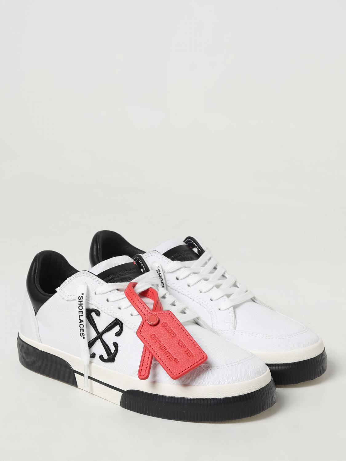 OFF-WHITE ZAPATILLAS: Zapatillas hombre Off-white, Blanco 1 - Img 2