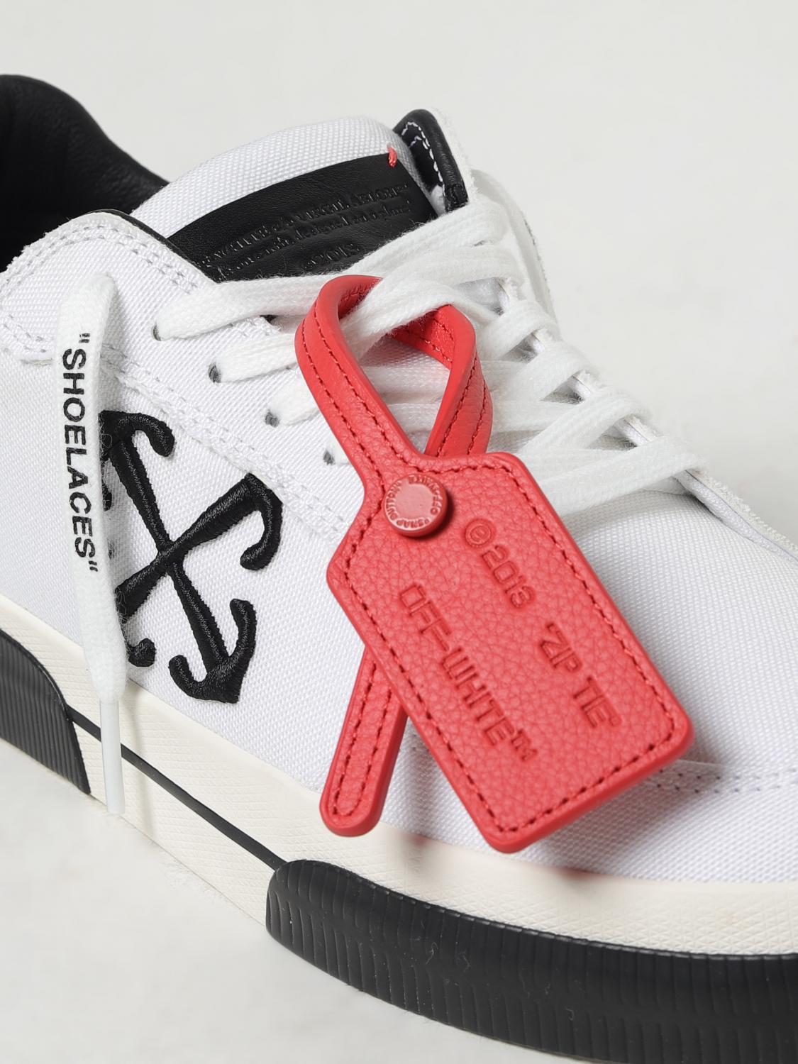 OFF-WHITE SNEAKERS: Sneakers men Off-white, White 1 - Img 4