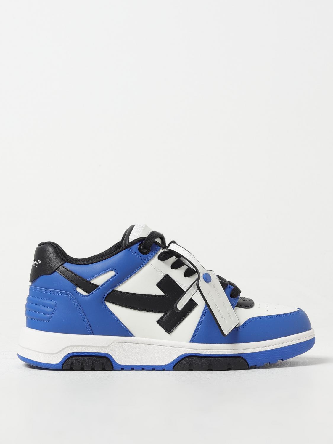 OFF-WHITE SNEAKERS: Sneakers men Off-white, Blue - Img 1
