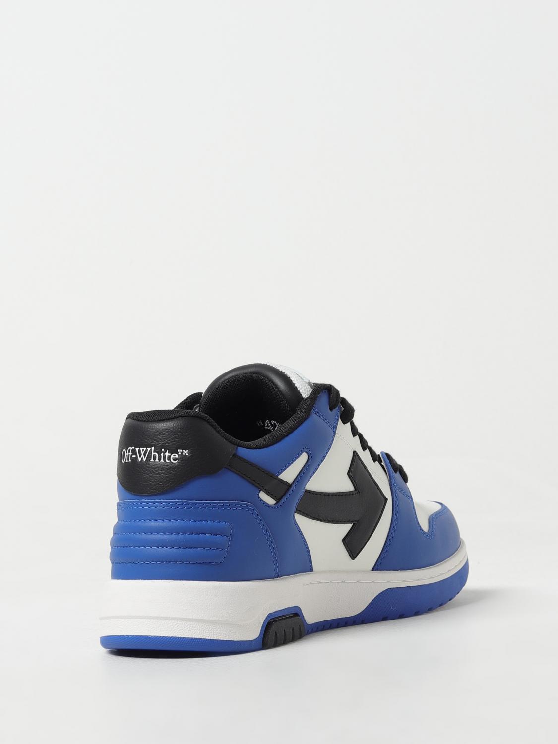 OFF-WHITE SNEAKERS: Sneakers men Off-white, Blue - Img 3