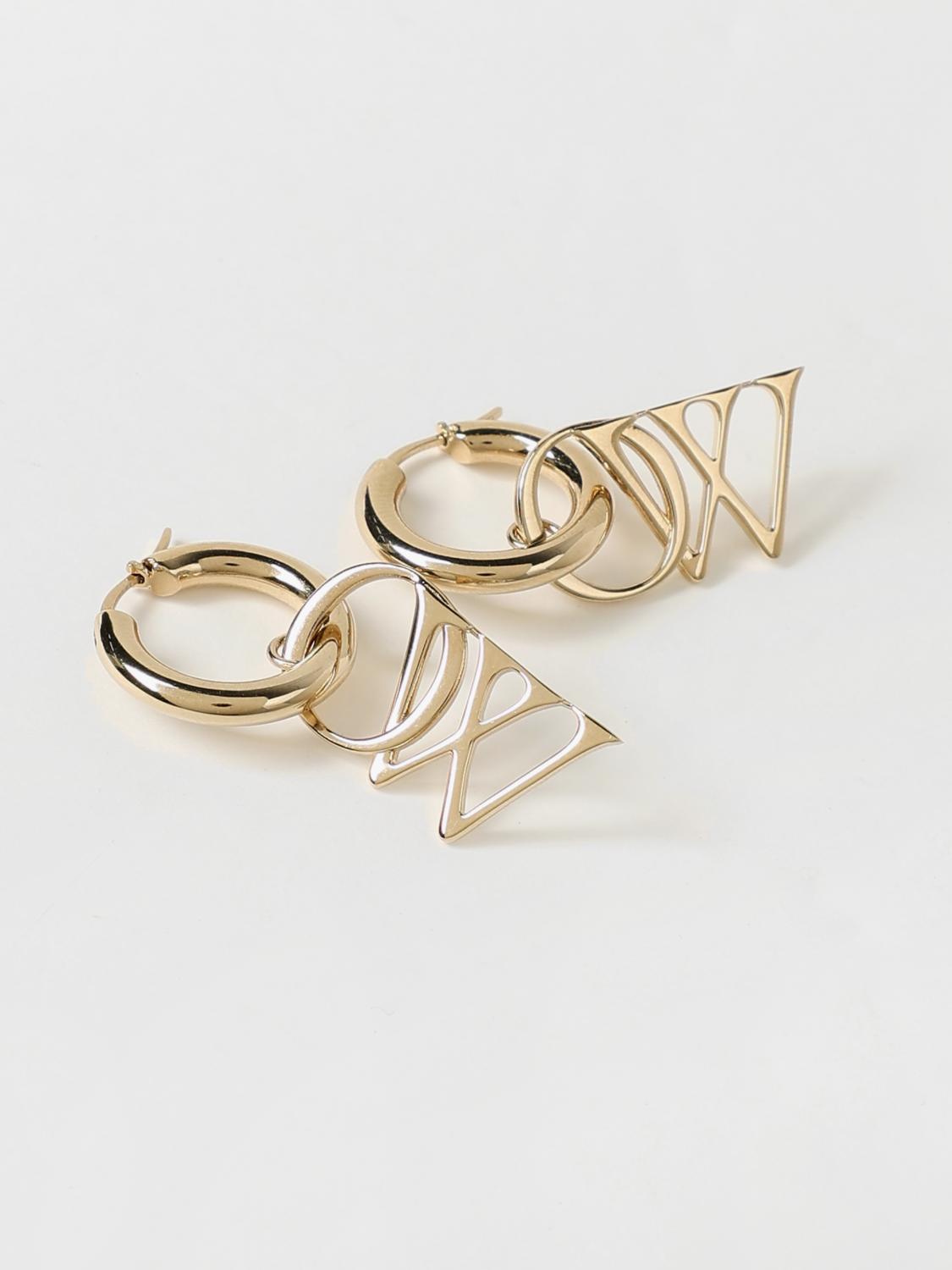 OFF-WHITE JOYA: Joya mujer Off-white, Oro - Img 3