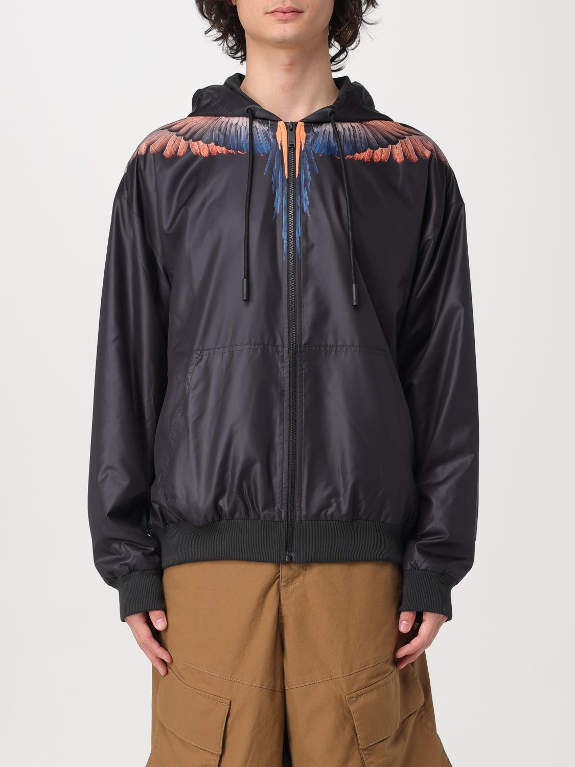 MARCELO BURLON: Jacket men County Of Milan - Black | Marcelo