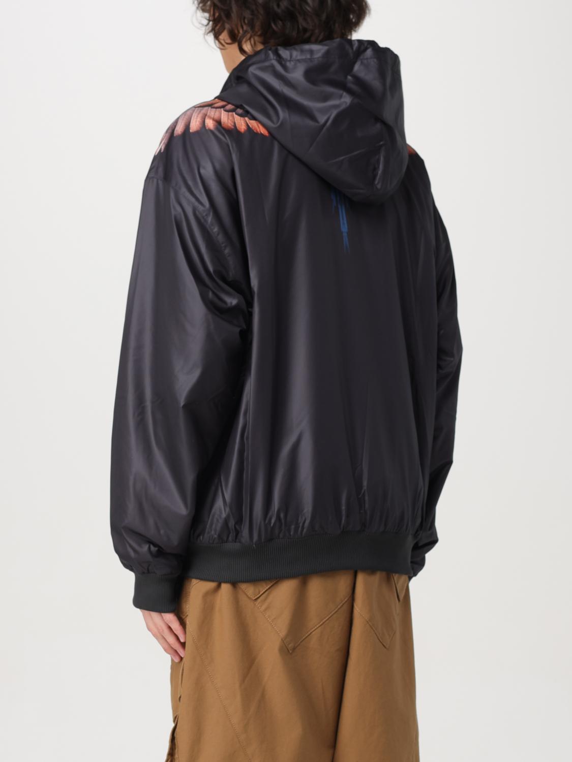 MARCELO BURLON: Jacket men County Of Milan - Black | Marcelo