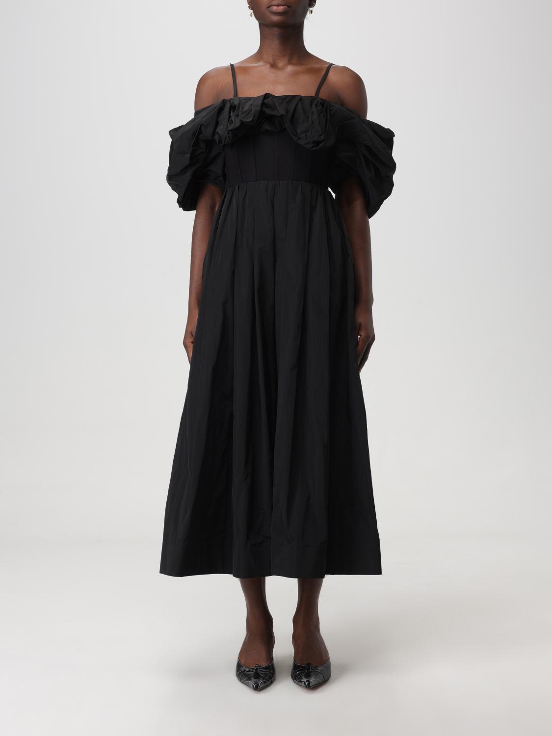 Meimeij Dress woman - Black | MC11DS | GIGLIO.COM
