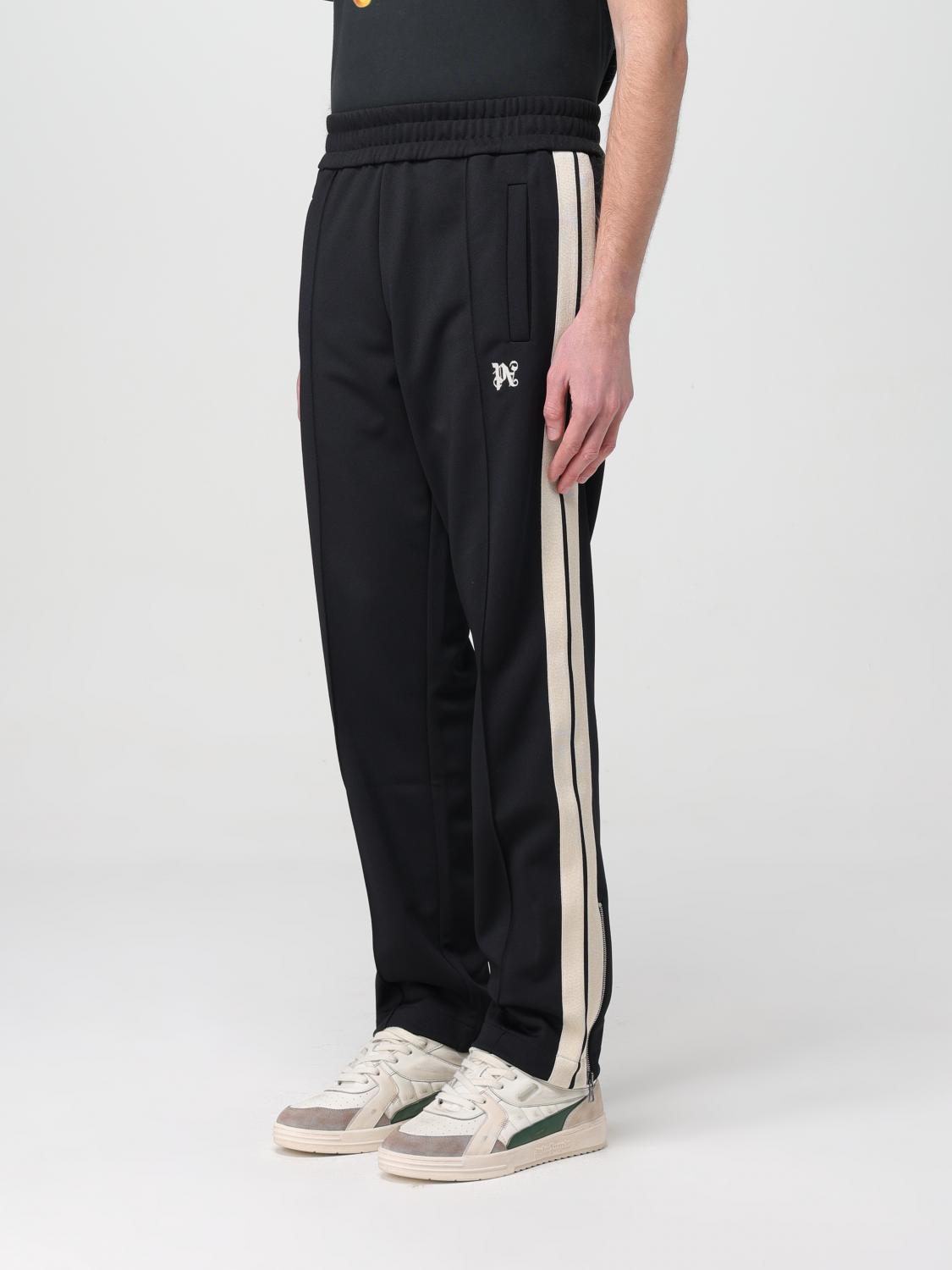 PALM ANGELS パンツ: パンツ メンズ Palm Angels, ブラック - Img 4