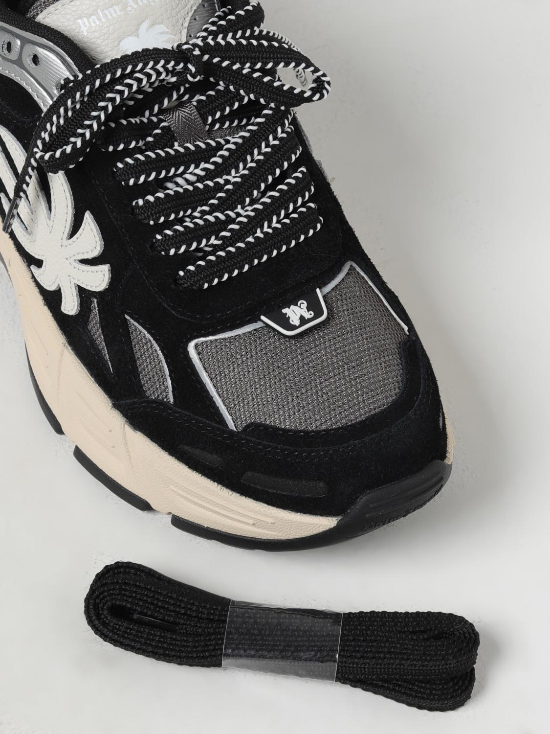Palm Angels Sneakers men - Black | PMIA098R24LEA001 | GIGLIO.COM display picture 3