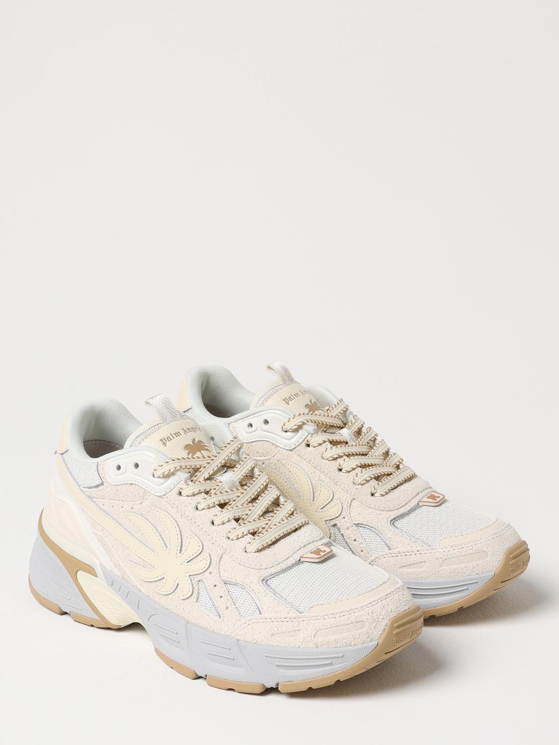 PALM ANGELS 스니커즈: 스니커즈 남성 Palm Angels, 베이지 - Img 2