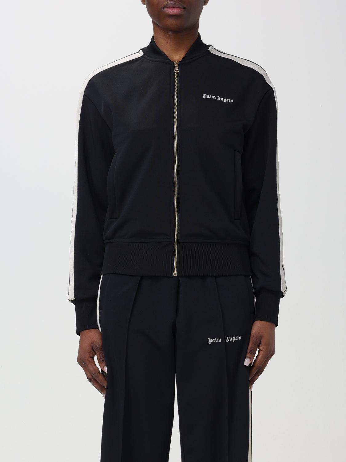 PALM ANGELS SUDADERA: Sudadera mujer Palm Angels, Negro - Img 1