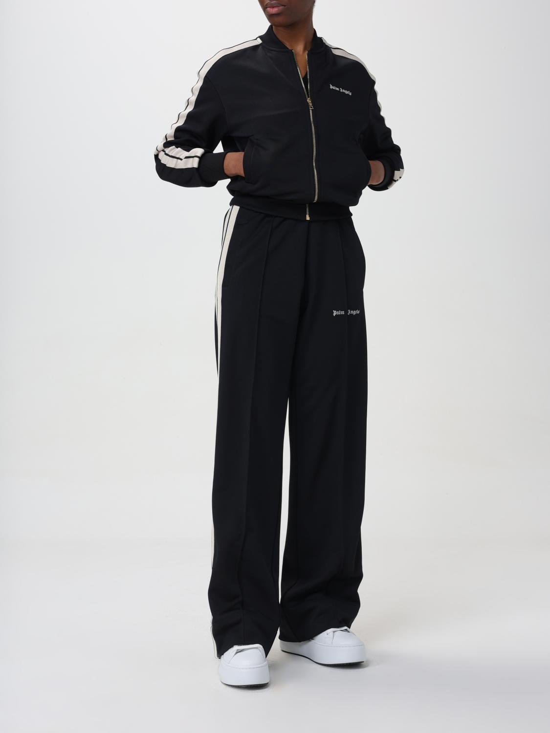 PALM ANGELS SUDADERA: Sudadera mujer Palm Angels, Negro - Img 2