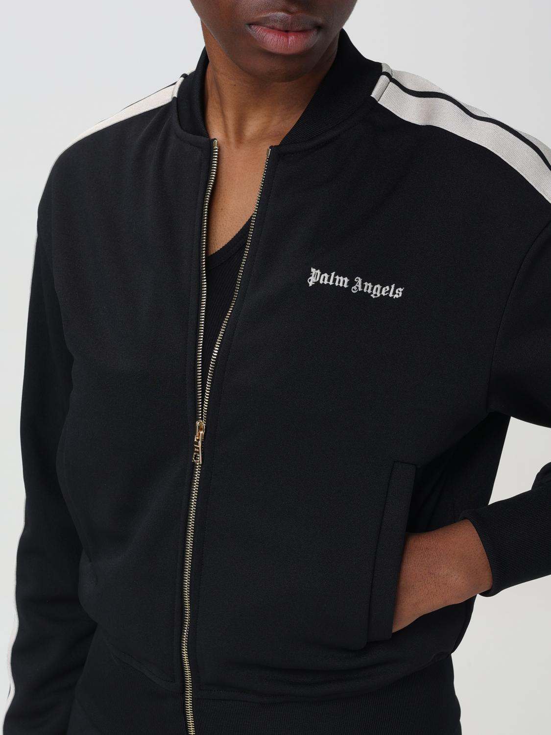 PALM ANGELS SUDADERA: Sudadera mujer Palm Angels, Negro - Img 5