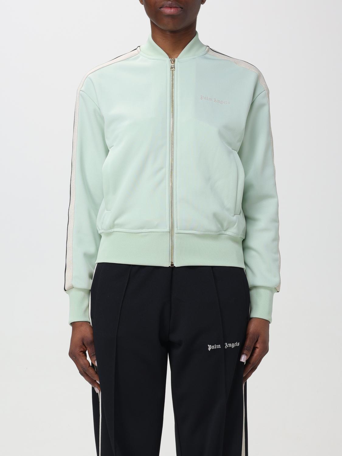 PALM ANGELS SUDADERA: Sudadera mujer Palm Angels, Menta - Img 1