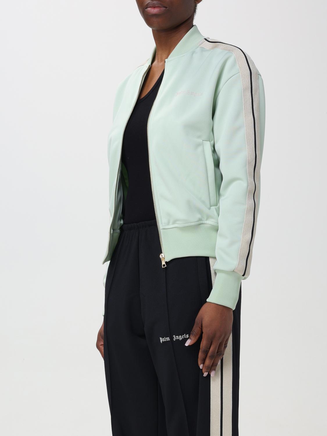 PALM ANGELS SUDADERA: Sudadera mujer Palm Angels, Menta - Img 4