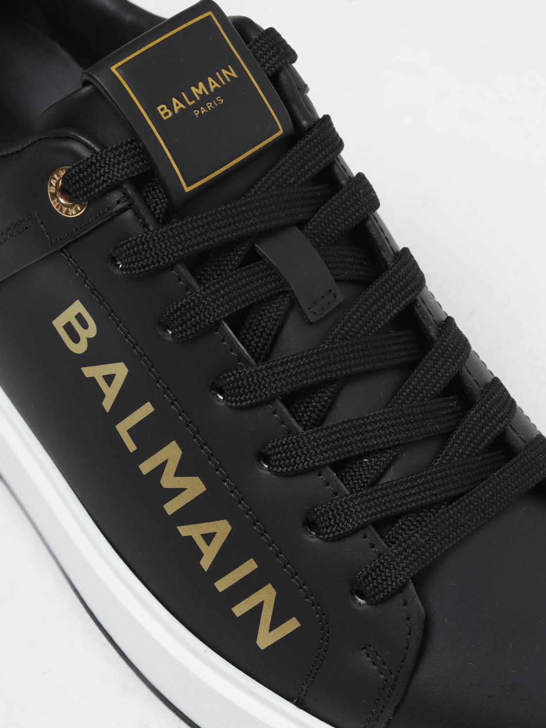 Balmain Sneakers woman - Black | CN1VI690LTOR | GIGLIO.COM